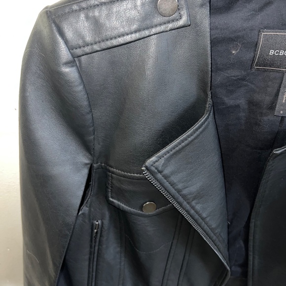 BCBG Three Quarter Blazer Cape (Size Small) - Picture 4 of 9